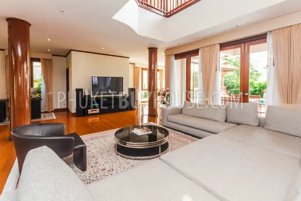 BAN5302: Luxury 3 Bedroom Pool Villa in Laguna. Fotoğraf #1