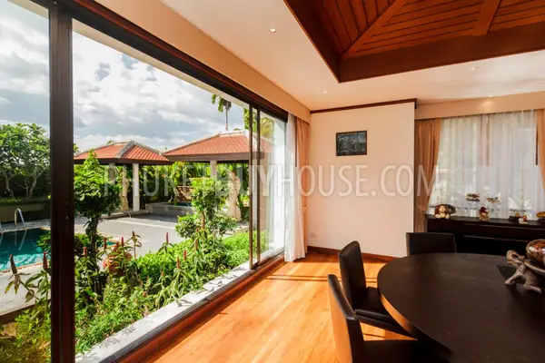 BAN5302: Luxury 3 Bedroom Pool Villa in Laguna. Fotoğraf #3