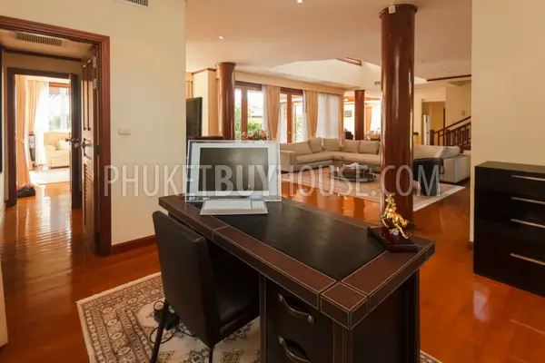 BAN5302: Luxury 3 Bedroom Pool Villa in Laguna. Fotoğraf #4