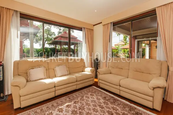 BAN5302: Luxury 3 Bedroom Pool Villa in Laguna. Fotoğraf #6