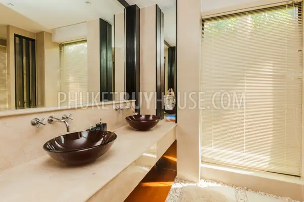 BAN5302: Luxury 3 Bedroom Pool Villa in Laguna. Fotoğraf #7