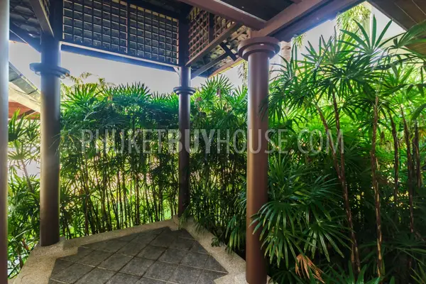 BAN5302: Luxury 3 Bedroom Pool Villa in Laguna. Fotoğraf #11