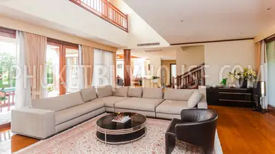 BAN5302: Luxury 3 Bedroom Pool Villa in Laguna. Photo #12