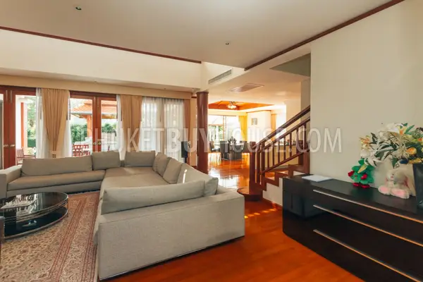 BAN5302: Luxury 3 Bedroom Pool Villa in Laguna. Fotoğraf #13