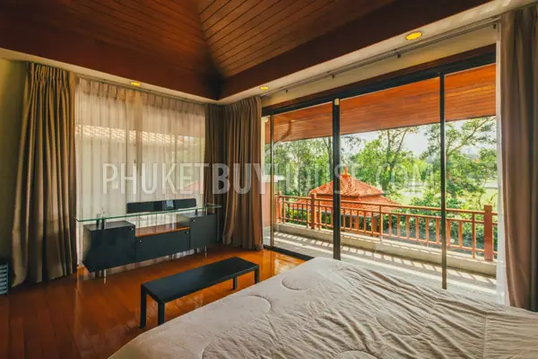 BAN5302: Luxury 3 Bedroom Pool Villa in Laguna. Fotoğraf #17