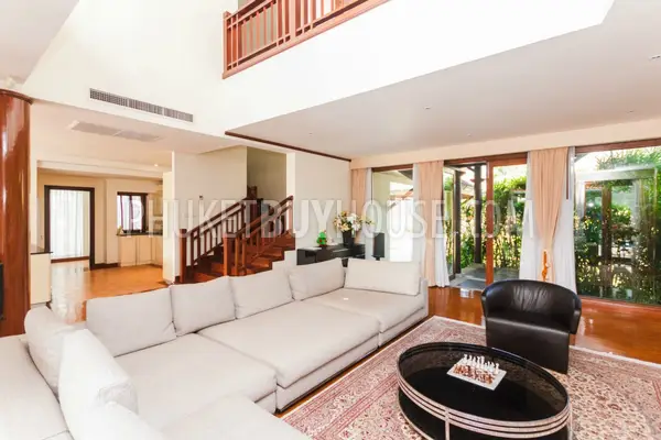 BAN5302: Luxury 3 Bedroom Pool Villa in Laguna. Fotoğraf #23