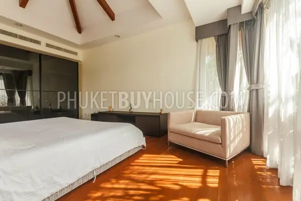 BAN5302: Luxury 3 Bedroom Pool Villa in Laguna. Fotoğraf #26
