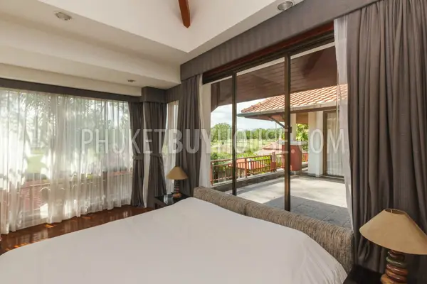 BAN5302: Luxury 3 Bedroom Pool Villa in Laguna. Fotoğraf #28
