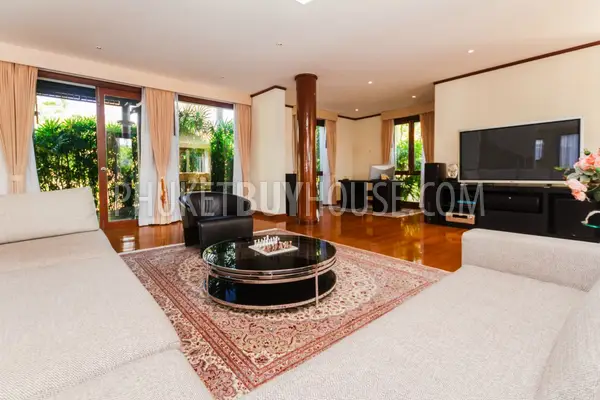 BAN5302: Luxury 3 Bedroom Pool Villa in Laguna. Fotoğraf #34