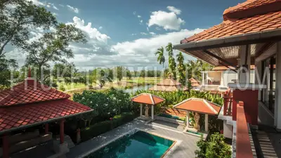 BAN5302: Luxury 3 Bedroom Pool Villa in Laguna. Photo #36