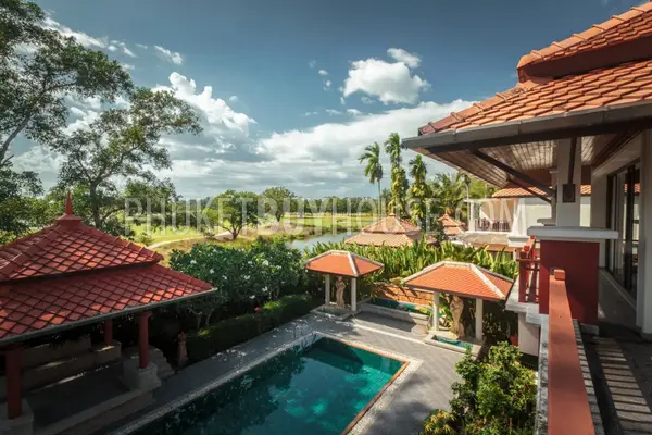 BAN5302: Luxury 3 Bedroom Pool Villa in Laguna. Fotoğraf #36