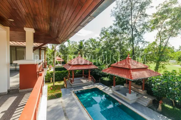 BAN5302: Luxury 3 Bedroom Pool Villa in Laguna. Fotoğraf #37