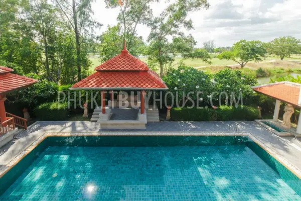 BAN5302: Luxury 3 Bedroom Pool Villa in Laguna. Fotoğraf #38