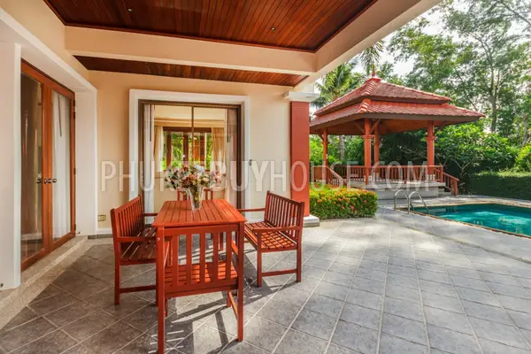 BAN5302: Luxury 3 Bedroom Pool Villa in Laguna. Fotoğraf #40