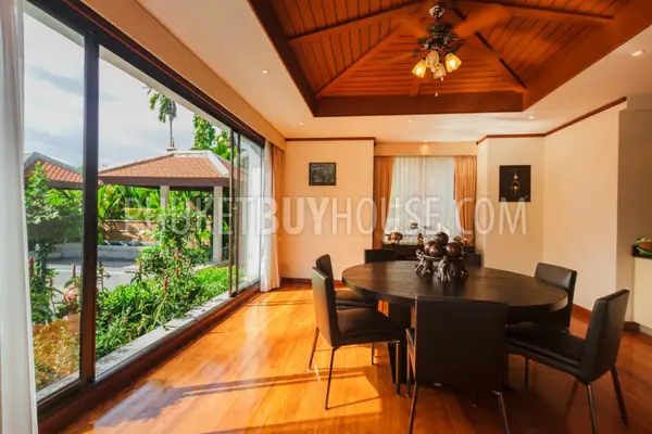 BAN5302: Luxury 3 Bedroom Pool Villa in Laguna. Fotoğraf #41
