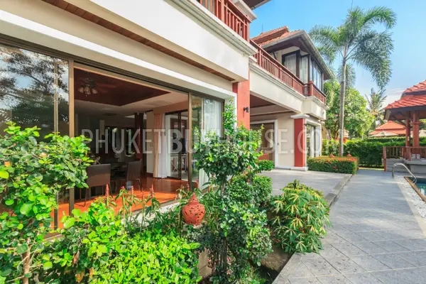 BAN5302: Luxury 3 Bedroom Pool Villa in Laguna. Fotoğraf #43