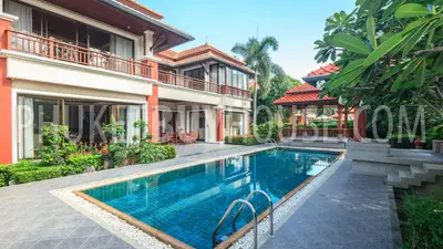 BAN5302: Luxury 3 Bedroom Pool Villa in Laguna. Photo #44