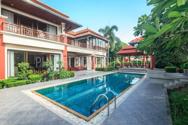 BAN5302: Luxury 3 Bedroom Pool Villa in Laguna. Fotoğraf #44