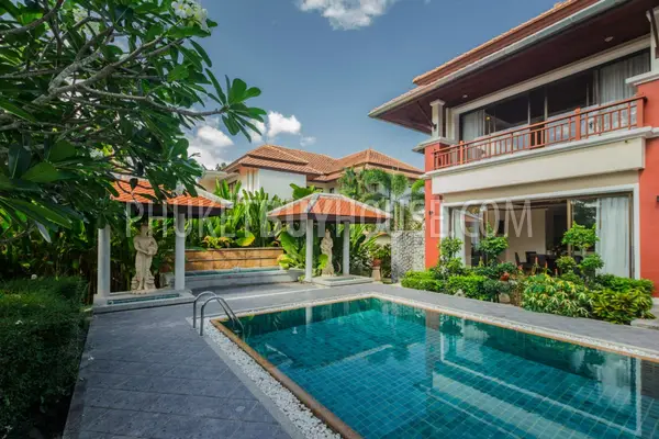 BAN5302: Luxury 3 Bedroom Pool Villa in Laguna. Fotoğraf #46