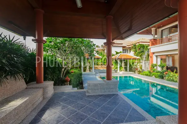 BAN5302: Luxury 3 Bedroom Pool Villa in Laguna. Fotoğraf #47