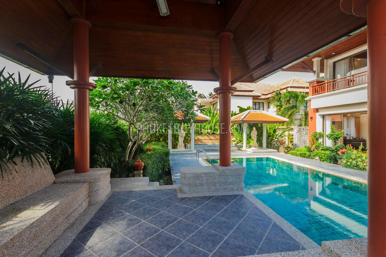 BAN5302: Luxury 3 Bedroom Pool Villa in Laguna. Photo #47