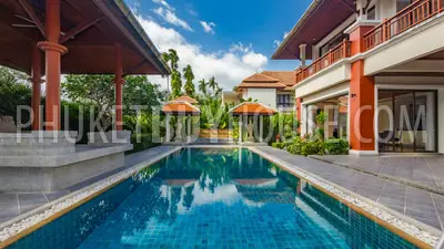 BAN5302: Luxury 3 Bedroom Pool Villa in Laguna. Photo #48