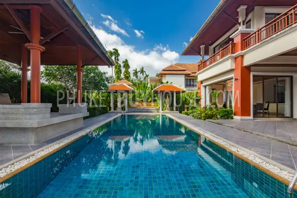 BAN5302: Luxury 3 Bedroom Pool Villa in Laguna. Fotoğraf #48