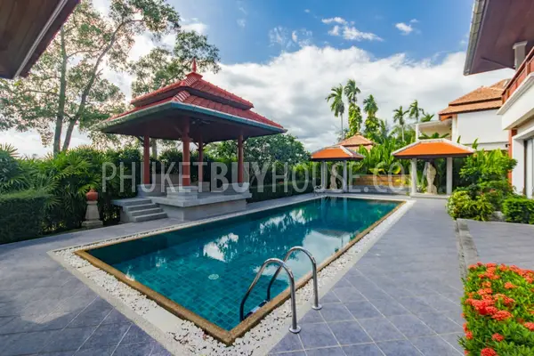 BAN5302: Luxury 3 Bedroom Pool Villa in Laguna. Fotoğraf #49