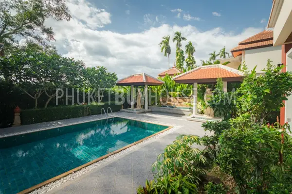 BAN5302: Luxury 3 Bedroom Pool Villa in Laguna. Fotoğraf #50