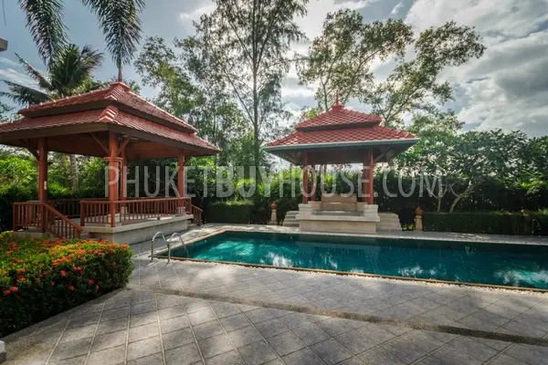 BAN5302: Luxury 3 Bedroom Pool Villa in Laguna. Fotoğraf #51