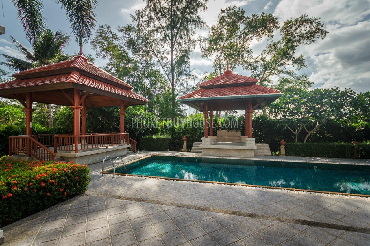 BAN5302: Luxury 3 Bedroom Pool Villa in Laguna. Photo #51