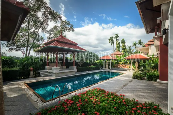 BAN5302: Luxury 3 Bedroom Pool Villa in Laguna. Fotoğraf #52