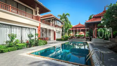 BAN5302: Luxury 3 Bedroom Pool Villa in Laguna. Photo #53