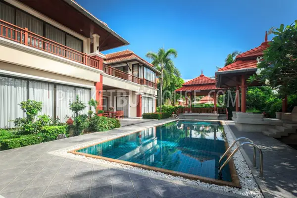 BAN5302: Luxury 3 Bedroom Pool Villa in Laguna. Fotoğraf #53
