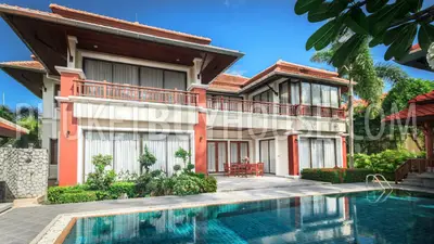 BAN5302: Luxury 3 Bedroom Pool Villa in Laguna. Photo #55