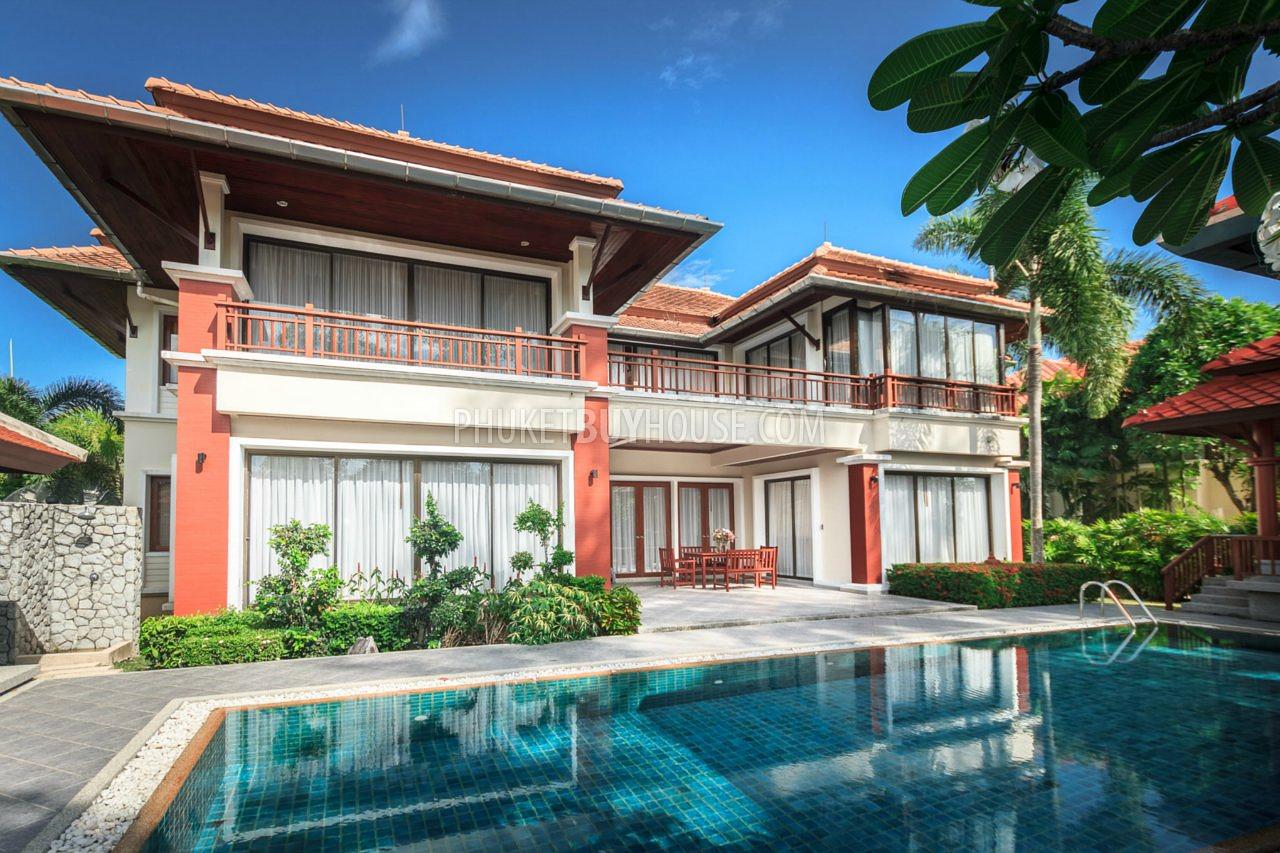BAN5302: Luxury 3 Bedroom Pool Villa in Laguna. Photo #55