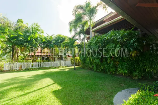 BAN5302: Luxury 3 Bedroom Pool Villa in Laguna. Fotoğraf #56