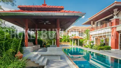 BAN5302: Luxury 3 Bedroom Pool Villa in Laguna. Photo #58