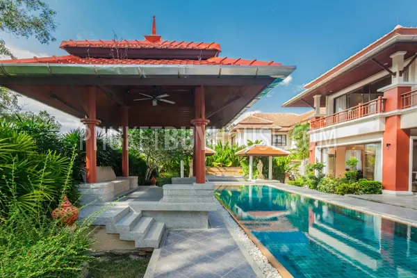 BAN5302: Luxury 3 Bedroom Pool Villa in Laguna. Fotoğraf #58