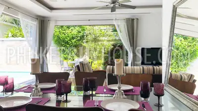 BAN5303: Luxury Villa in Walking Distance to Bang Tao beach. Photo #12
