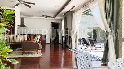 BAN5303: Luxury Villa in Walking Distance to Bang Tao beach. Photo #22