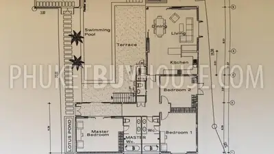 BAN5303: Luxury Villa in Walking Distance to Bang Tao beach. Photo #45