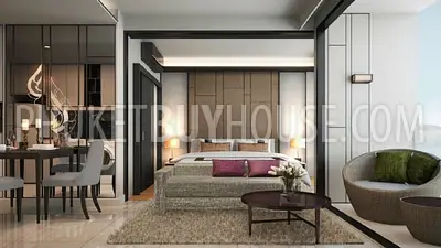 SUR5308: 1 Bedroom Condo Near Surin and Bang Tao Beaches. Photo #11