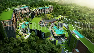 SUR5308: 1 Bedroom Condo Near Surin and Bang Tao Beaches. Photo #63