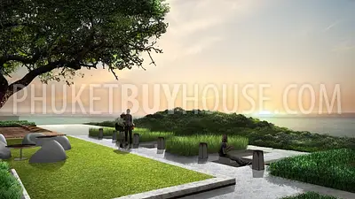SUR5309: 2 Bedroom Apartment in brand-new Condominium Project in Surin. Photo #2