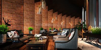 SUR5309: 2 Bedroom Apartment in brand-new Condominium Project in Surin. Photo #7