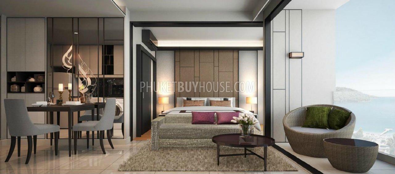 SUR5309: 2 Bedroom Apartment in brand-new Condominium Project in Surin. Photo #12