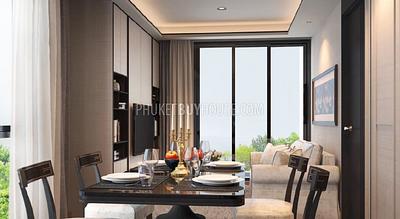 SUR5309: 2 Bedroom Apartment in brand-new Condominium Project in Surin. Photo #15