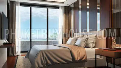 SUR5309: 2 Bedroom Apartment in brand-new Condominium Project in Surin. Photo #17