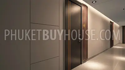 SUR5309: 2 Bedroom Apartment in brand-new Condominium Project in Surin. Photo #21